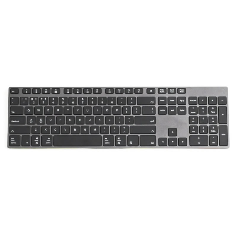 Subblim Teclado Inalambrico Advance Extended Gris